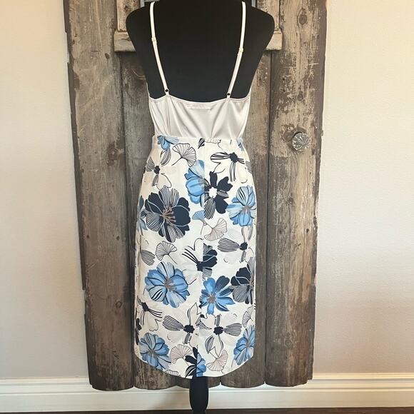 CHARTER CLUB Women’s Pencil Skirt Floral Spring Knee Length Business Casual - Picture 3 of 5